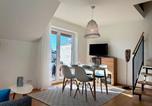 Location vacances Langenargen - Ferienwohnung Strandgut - seenahe Maisonette Wohnung mit Parkplatz und Südbalkon-3