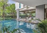 Location vacances Khlong Tan Nuea - S39- 1 Bedroom Downtown Apt with Balcony and Pool-4