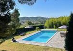 Location vacances Les Salles-du-Gardon - Mas de Rofa piscine et grand jardin au pieds des Cévennes-2