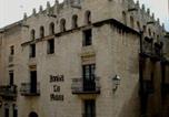 Hôtel Tortosa - Fonda la Plaza-4