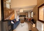 Location vacances Arâches-la-Frasse - Duplex neuf 78m², 2 chambres, poêle, Wifi, parking, pour 5 pers. - Arâches-la-Frasse - Fr-1-836-57-1
