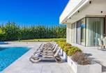 Location vacances Buje - Luxury Villa Miracle - wellness, pool, gym-1