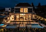Location vacances Nerežišća - Grandiose Brac Villa Villa Mediteranea 6 Bedrooms Infinity Pool & Outdoor Tv-1