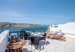 Location vacances Ghasri - Harbour Lights Seafront Penthouse, with large terrace with stunning panoramic sea views - by Getawaysmalta-2