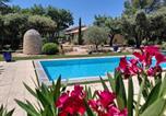 Hôtel Beaumettes - Mas Val-Chênaie Gordes-1