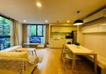 Location vacances Khlong Toei - Cozy Spacious 1bed 1bath 500m Bts Thonglor-4