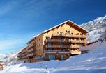 Location vacances Risoul - Résidence Odalys Référence Pra Sainte Marie