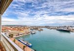 Location vacances Sète - F4 Traversant, 75m2 Avec Garages-4
