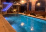 Hôtel Epinal - Le Château de Failloux, Piscine intérieure, Sauna-2