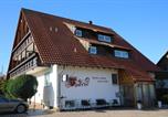 Hôtel Weil-am-Rhein - Hotel Garni Alte Post-4