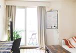 Location vacances  Hauts-de-Seine - Studio lumineux avec balcon Porte de Versailles-4