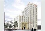 Hôtel Gare de Mannheim - Hilton Garden Inn Mannheim-2