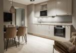 Location vacances Ostersund - Mountain Retreat for 4 in Are Ski-In Ski-Out Apt- No Windows-1