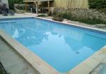Location vacances Cornillon - Child-friendly villa with pool-4