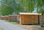Camping en Bord de mer Manche - Camping Les Chemins Du Mont St Michel-1