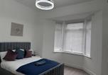 Location vacances Cardiff - City Center Cardiff Apartment - 2 Bedrooms-1