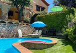 Location vacances Manresa - Loft Vacarisses Torreblanca Estación, Piscina Privada-1