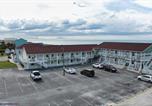 Hôtel Shallotte - Ocean Crest Motel-4