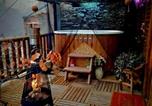 Location vacances Saint-Nicolas - Enchanting chalet in Gratillon with mountain view and sauna-2