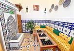 Hôtel Fès - Dar Houda Traditional Moroccan Entire Home 10 Guests-1