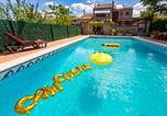 Location vacances Manresa - 8 to 10 Sleeps Private Pool Villa & Bbq Near Barcelona-4