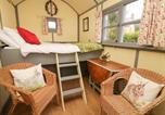 Location vacances Llanfrynach - Brown Hare Shepherds Hut-3
