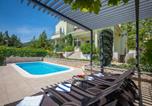 Location vacances Biokovo - Holiday house Luna in Makarska with private pool-2