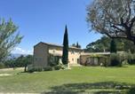Hôtel Mormoiron - Au Clair Ventoux-4