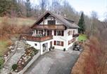 Location vacances Bischofsgrün - Ferienwohnung Sankt Hubertus-2