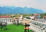 Hôtel Vang Vieng - Sky hotel vangvieng-2