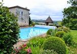 Location vacances Castelmoron-sur-Lot - Ferme du Moulin de Paillères, vue panoramique, piscine - idéal 4 à 5 personnes-3