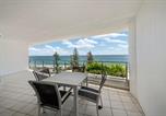 Location vacances Mooloolaba - Sirocco 702, amazing ocean views for this contempory apartment in the heart of Mooloolaba-2