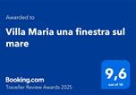 Location vacances Erice - Villa Maria una finestra sul mare-2