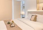 Location vacances Tangerang - Good and Homey Apartment Studio at Tokyo Riverside Pik 2 By Travelio-2