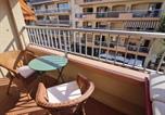 Location vacances Sainte-Maxime - Appartement 2 pièces avec garage au centre, à 50m de la plage, climatisé - Fr-1-780-36-3