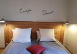 Hôtel Basse-sur-le-Rupt - Chambre L'Orbi, Le Balcon de la Zimette-1