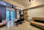 Location vacances Kuala Lumpur - Best Kl City View at Regalia Residence-3