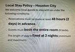 Hôtel Houston - Mycrib Houston Hostel-2