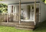Location vacances  Lozère - Mobil-home avec Terrasse à Meyrueis - Api-1-52-577-1