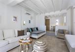 Location vacances Μύκονος - Deluxe Mykonos Villa Villa Del Sol Junior Suite Outdoor Pool Ornos-1