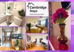 Location vacances Cambridge - Cb Stays - 2 Bedroom & 2 Toilet Flat - Near Mills Road and Train Station with Parking-1