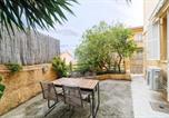 Location vacances Beausoleil - 150m de Monaco Centre - Superbe 3p - Lounge Extérieur-2