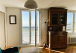 Location vacances La Forêt-Fouesnant - La Forêt-Fouesnant, appartement rénové pour 2, accès direct plage - Fr-1-481-163-4