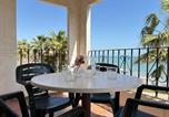 Location vacances  Castellon - Acv - El Cano-1ª linea planta 2 frontal 3h-1