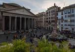 Hôtel Latium - Casa Morgana - Overlooking Pantheon by dbalconycollection-2