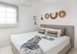 Location vacances Tel Aviv - Mamad Bright Condo Pool & Unique View By Feelhome-2