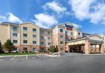 Hôtel Sycamore - Fairfield Inn & Suites by Marriott Rockford-3