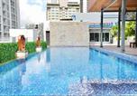 Location vacances Khlong Tan Nuea - Dazzle Residence Sukhumvit Bangkok-3