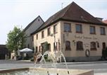 Hôtel Rothenburg ob der Tauber - Schwarzer Adler - Hotel Garni-1