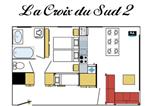 Location vacances Val-d'Isère - Appartement au centre, près des pistes, avec Wifi, jusqu'à 6 personnes - Fr-1-519-11-2